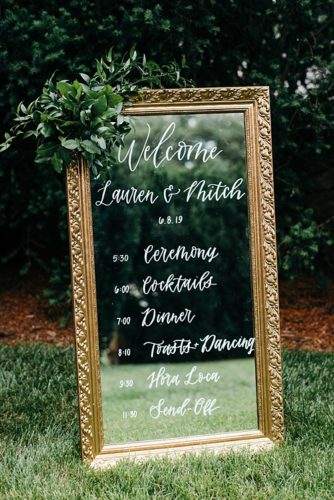 A Dover Hall Wedding Featuring Two Unique Arbors! 