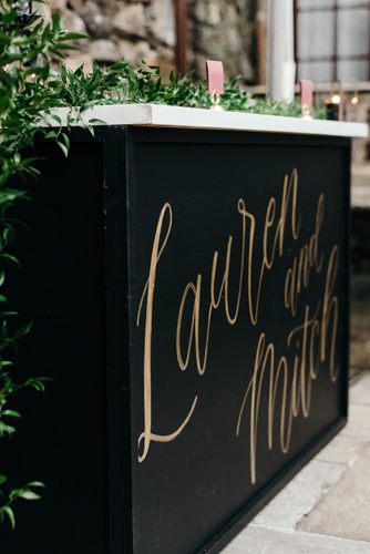 A Dover Hall Wedding Featuring Two Unique Arbors! 