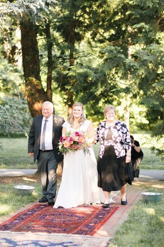 Lauren & Scott's Floral-filled Wedding at the Lewis Ginter Botanical Garden