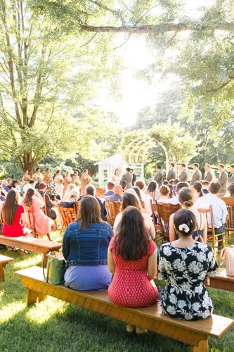 Lauren & Scott's Floral-filled Wedding at the Lewis Ginter Botanical Garden