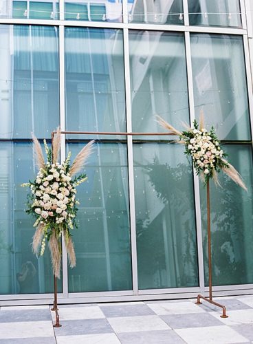 A Modern Quirk Hotel Elopement!