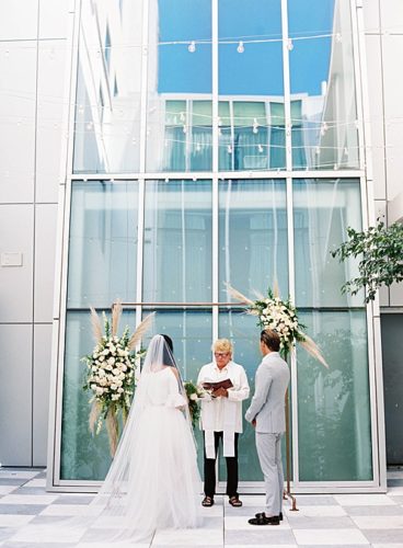 A Modern Quirk Hotel Elopement!