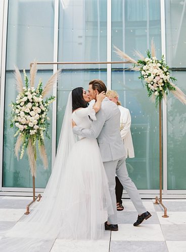 A Modern Quirk Hotel Elopement!