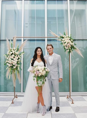 A Modern Quirk Hotel Elopement!