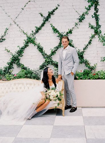 A Modern Quirk Hotel Elopement!