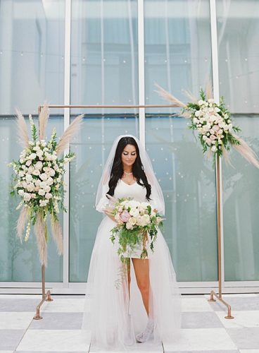 A Modern Quirk Hotel Elopement!