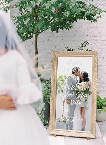 A Modern Quirk Hotel Elopement!