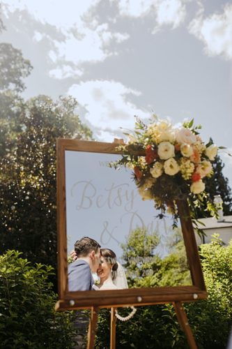 Betsy & Dan's Keswick Vineyard Wedding with Hive Wedding Collective!