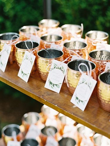 Custom Cocktail Hour at a Gorgeous Summer Wedding!