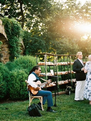 Custom Cocktail Hour at a Gorgeous Summer Wedding!