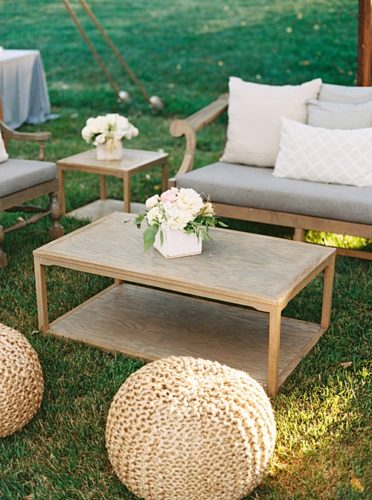 Custom Cocktail Hour at a Gorgeous Summer Wedding!