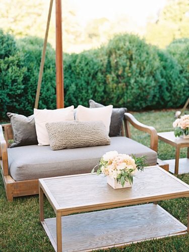 Custom Cocktail Hour at a Gorgeous Summer Wedding!