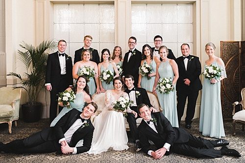 Lauren & David's Timeless Affair at John Marshall Ballrooms