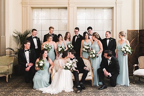 Lauren & David's Timeless Affair at John Marshall Ballrooms