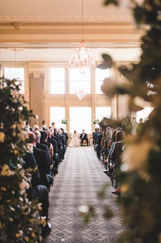 Lauren & David's Timeless Affair at John Marshall Ballrooms