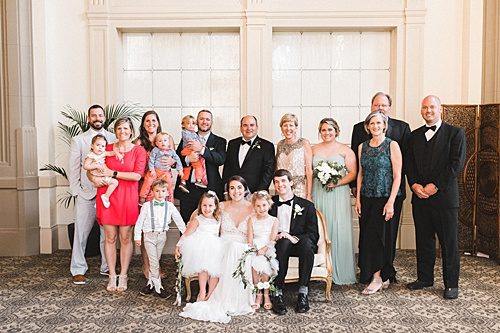 Lauren & David's Timeless Affair at John Marshall Ballrooms