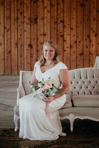 Warm, Romantic Wedding at Castle Hill Cider