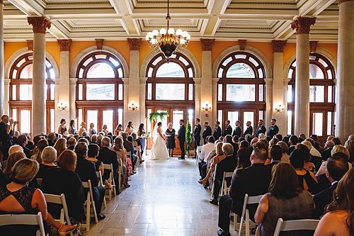 A Stunning Main Street Station Wedding with Marylee Marmer Events!