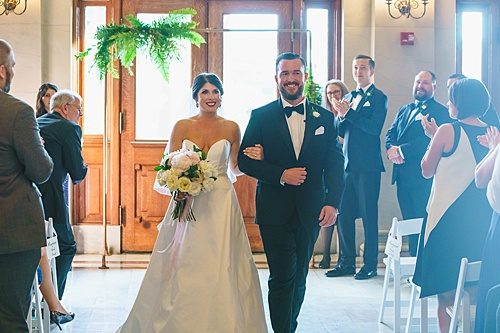 A Stunning Main Street Station Wedding with Marylee Marmer Events!