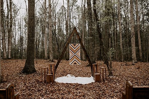 Forest Wedding with all the Edgy, Boho Vibes!!