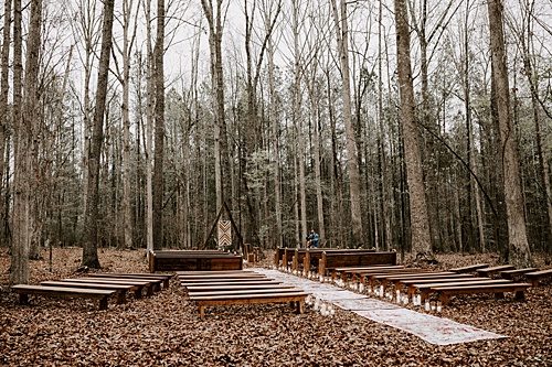 Forest Wedding with all the Edgy, Boho Vibes!!