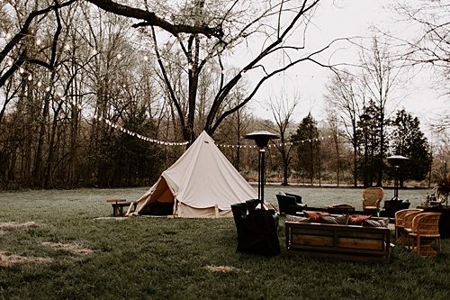 Forest Wedding with all the Edgy, Boho Vibes!!