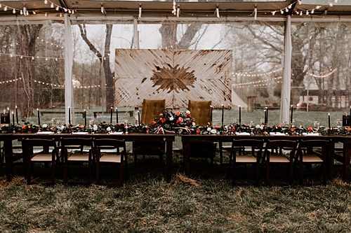 Forest Wedding with all the Edgy, Boho Vibes!!