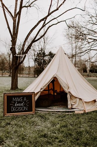 Forest Wedding with all the Edgy, Boho Vibes!!