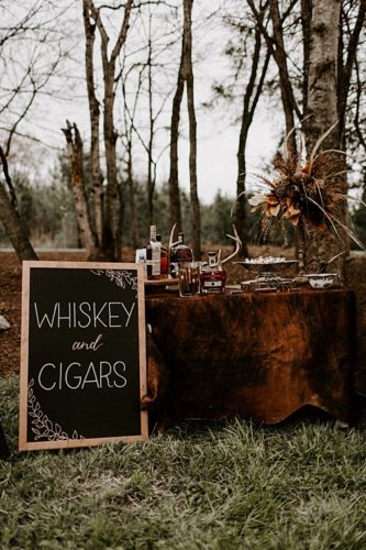 Forest Wedding with all the Edgy, Boho Vibes!!