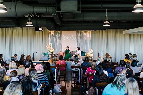 Coastal-toned Set-up at the Fall RebelleCon!