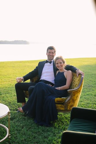 A Westover Plantation Wedding Filled with Outdoor Lounge Areas!