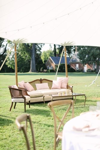 A Westover Plantation Wedding Filled with Outdoor Lounge Areas!