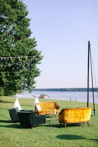 A Westover Plantation Wedding Filled with Outdoor Lounge Areas!
