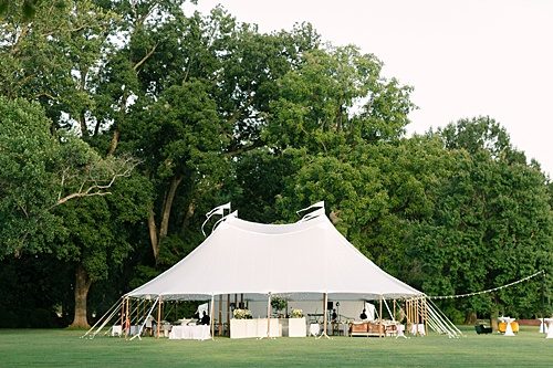 A Westover Plantation Wedding Filled with Outdoor Lounge Areas!