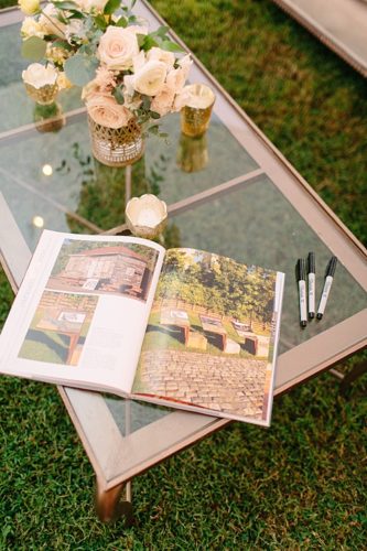 A Westover Plantation Wedding Filled with Outdoor Lounge Areas!