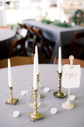 Classic, Calligraphy-filled Wedding at Historic Pole Green Church! 