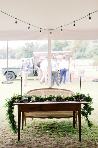 Classic, Calligraphy-filled Wedding at Historic Pole Green Church! 