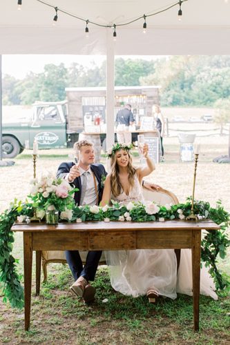 Classic, Calligraphy-filled Wedding at Historic Pole Green Church! 