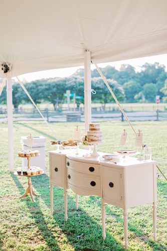 Classic, Calligraphy-filled Wedding at Historic Pole Green Church! 