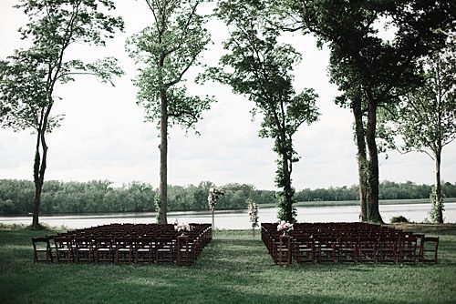 Copper & Hand Lettering - Ann & Joe Say "I Do" at Upper Shirley Vineyards!