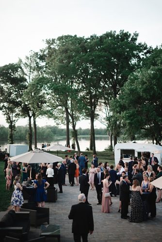 Copper & Hand Lettering - Ann & Joe Say "I Do" at Upper Shirley Vineyards!