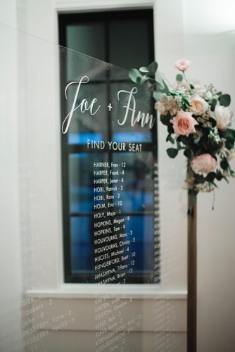 Copper & Hand Lettering - Ann & Joe Say "I Do" at Upper Shirley Vineyards!