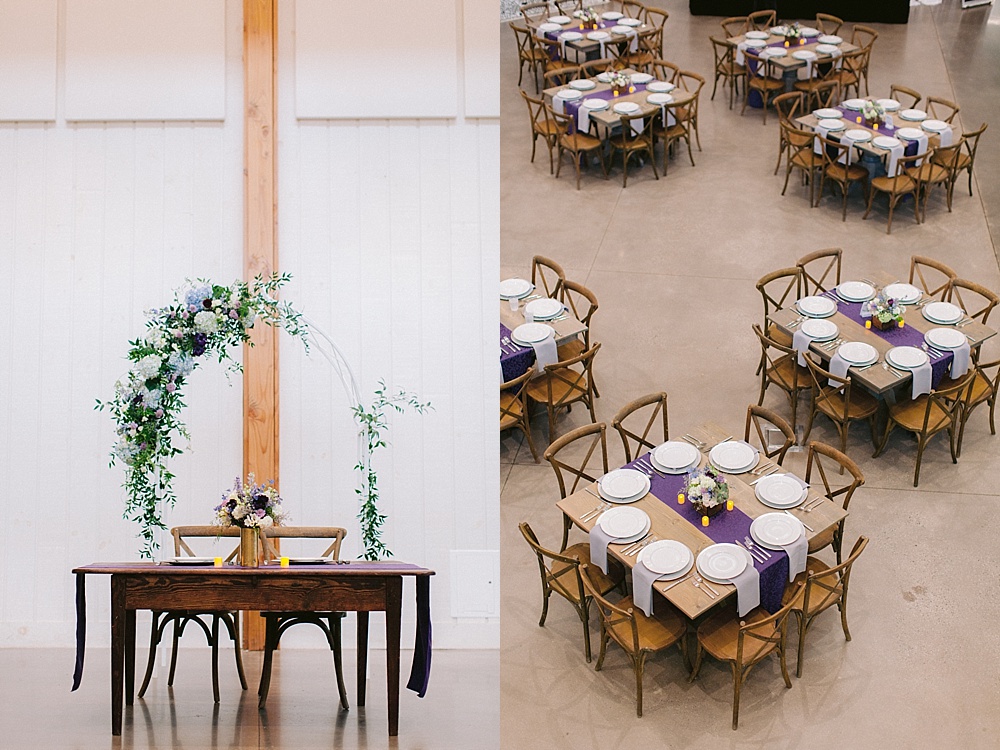 Creative Shelving for Guest Surprises - Jordan & Daniel's Hope Church Wedding!