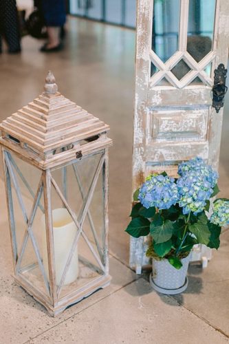 Creative Shelving for Guest Surprises - Jordan & Daniel's Hope Church Wedding!