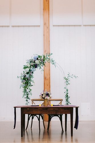 Creative Shelving for Guest Surprises - Jordan & Daniel's Hope Church Wedding!