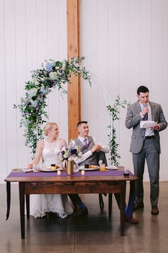 Creative Shelving for Guest Surprises - Jordan & Daniel's Hope Church Wedding!