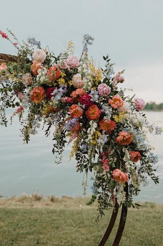 Jewel-toned #pandjpretties at this Waterside Affair! 