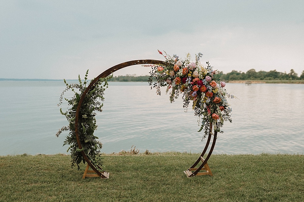 Jewel-toned #pandjpretties at this Waterside Affair!