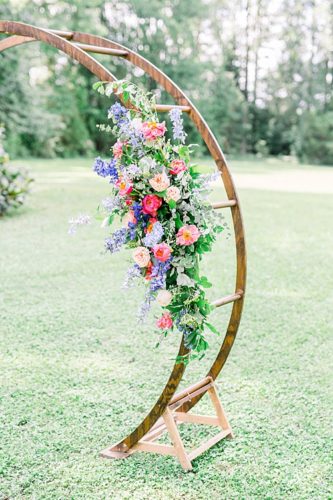 A Whimsical & Floral-filled Wedding with Glint Events!