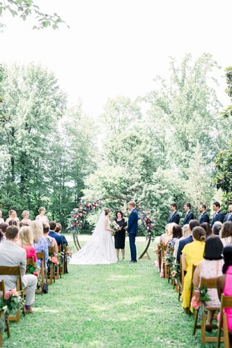 A Whimsical & Floral-filled Wedding with Glint Events!